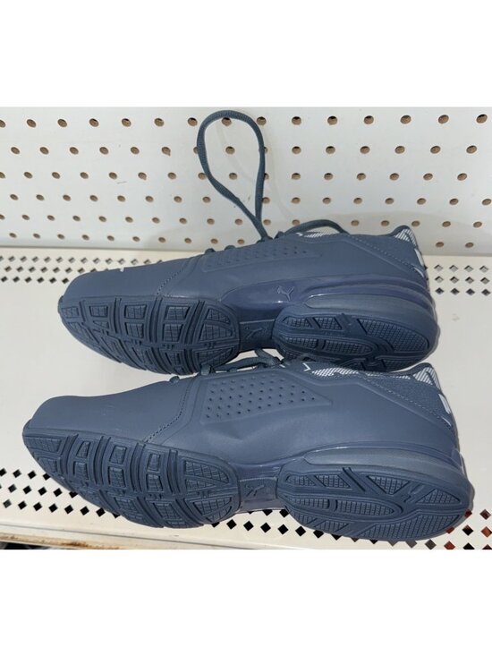 PUMA Viz Runner Mens Athletic Road Running Training Shoes Size 9 WIDE Blue White main image 6